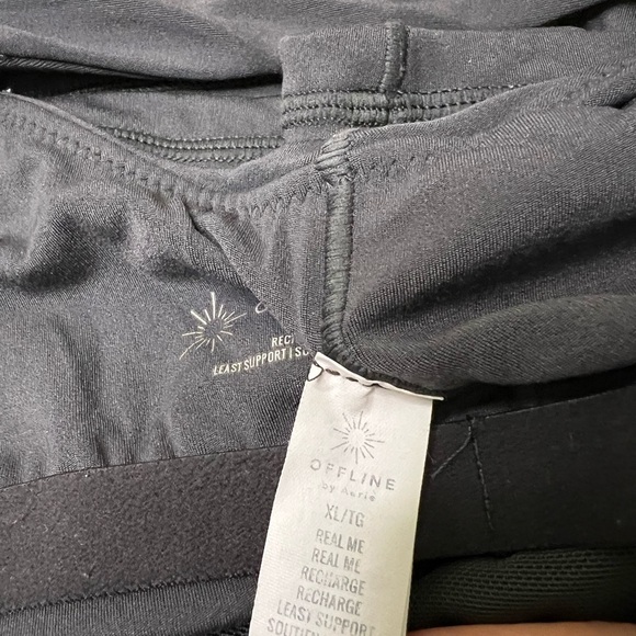 Aerie  real me keyhole  back longline sport bra - Picture 5 of 6